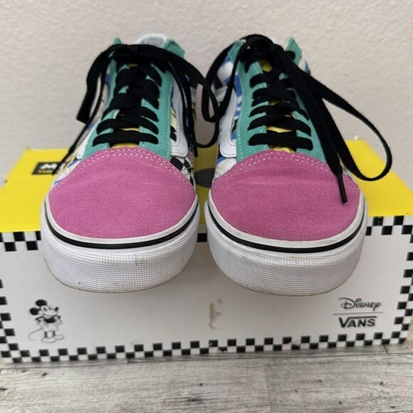 Disney x Vans Collab Old Skool 80’s Mickey/True Size 8.5 EUC - Picture 9 of 16